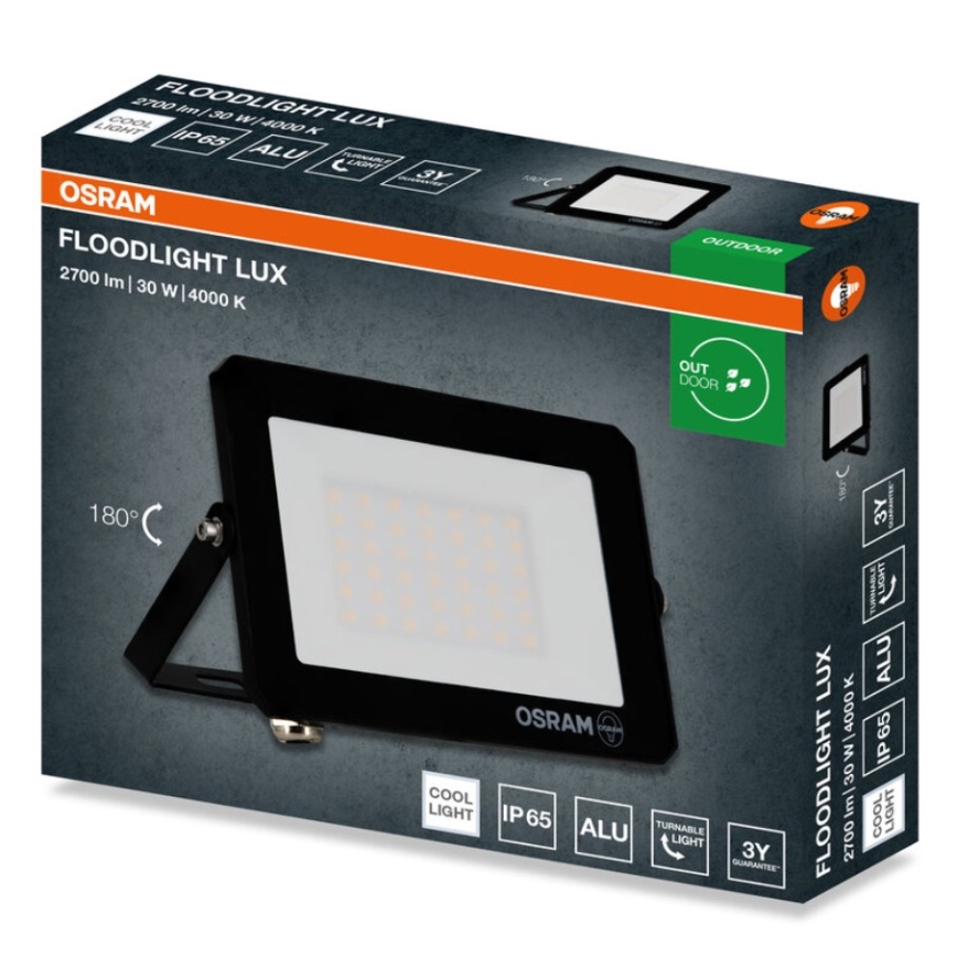 Osram - Proiettore LED FLOODLIGHT LED/30W/230V 4000K IP65
