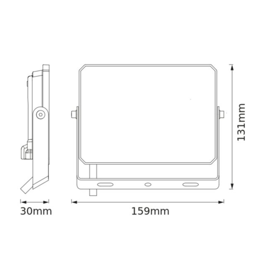 Osram - Proiettore LED FLOODLIGHT LED/30W/230V 4000K IP65