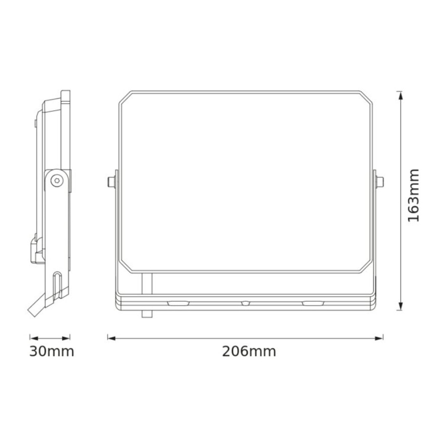 Osram - Proiettore LED FLOODLIGHT LED/50W/230V 6500K IP65
