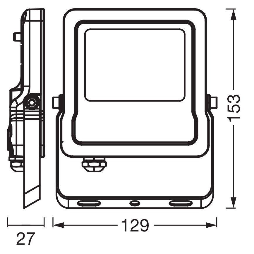 Osram - LED RGBW Proiettore dimmerabile SMART+ FLOODLIGHT LED/10W/230V IP65 Wi-Fi