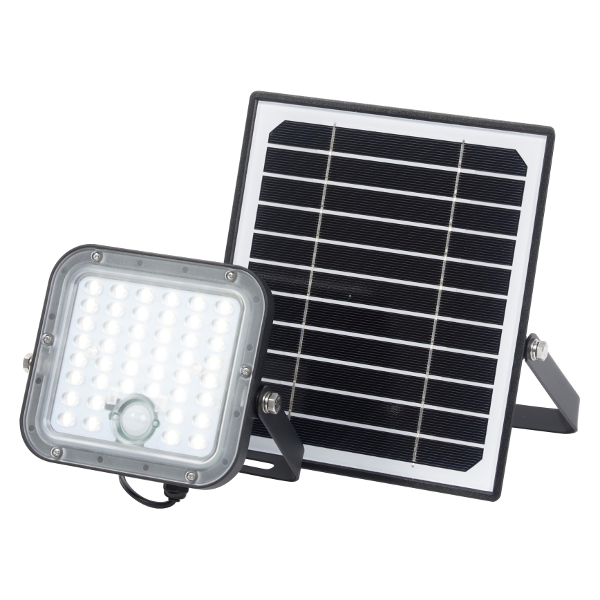 Osram - Proiettore solare dimmerabile a LED con sensore ENDURA LED/10W/4,2V 4000K IP65 nero + telecomando