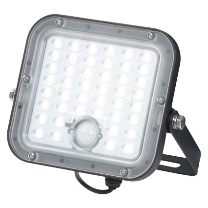 Osram - Proiettore solare dimmerabile a LED con sensore ENDURA LED/10W/4,2V 4000K IP65 nero + telecomando