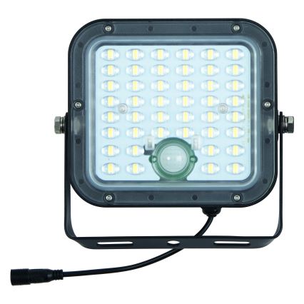 Osram - Proiettore solare dimmerabile a LED con sensore ENDURA LED/10W/4,2V 4000K IP65 nero + telecomando