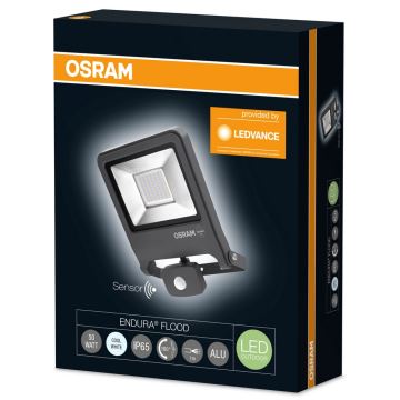 Osram - Riflettore LED con sensore ENDURA LED/50W/230V IP44