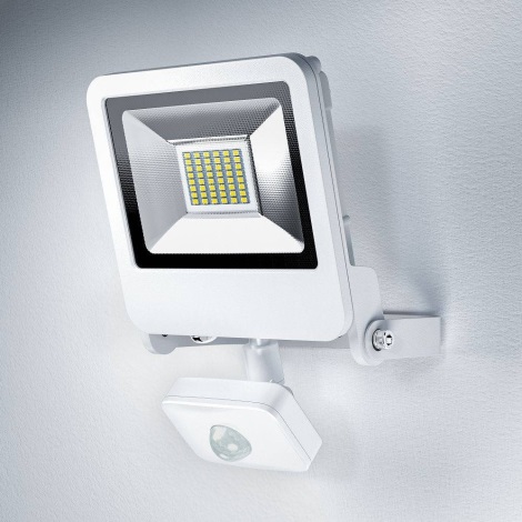 Osram - Riflettore LED da esterno con sensore ENDURA 1xLED/30W/230V IP44