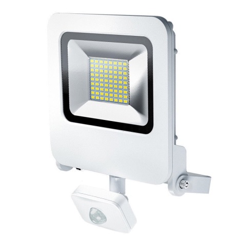 Osram - Riflettore LED da esterno con sensore ENDURA LED/50W/240V IP44 bianco