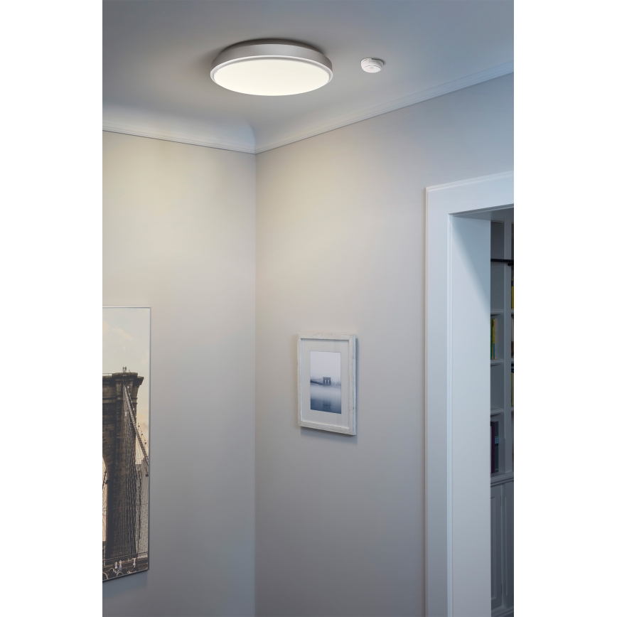 Osram - Rilevatore di fumo SMART+ 3V Wi-Fi 1400 mAh