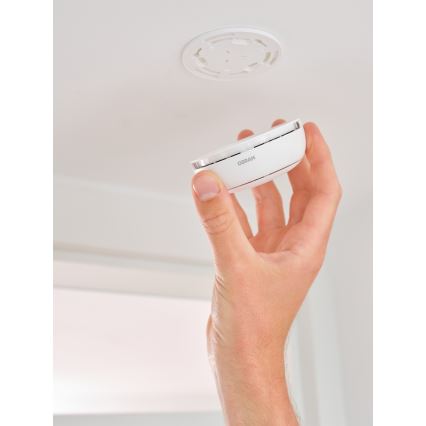 Osram - Rilevatore di fumo SMART+ 3V Wi-Fi 1400 mAh