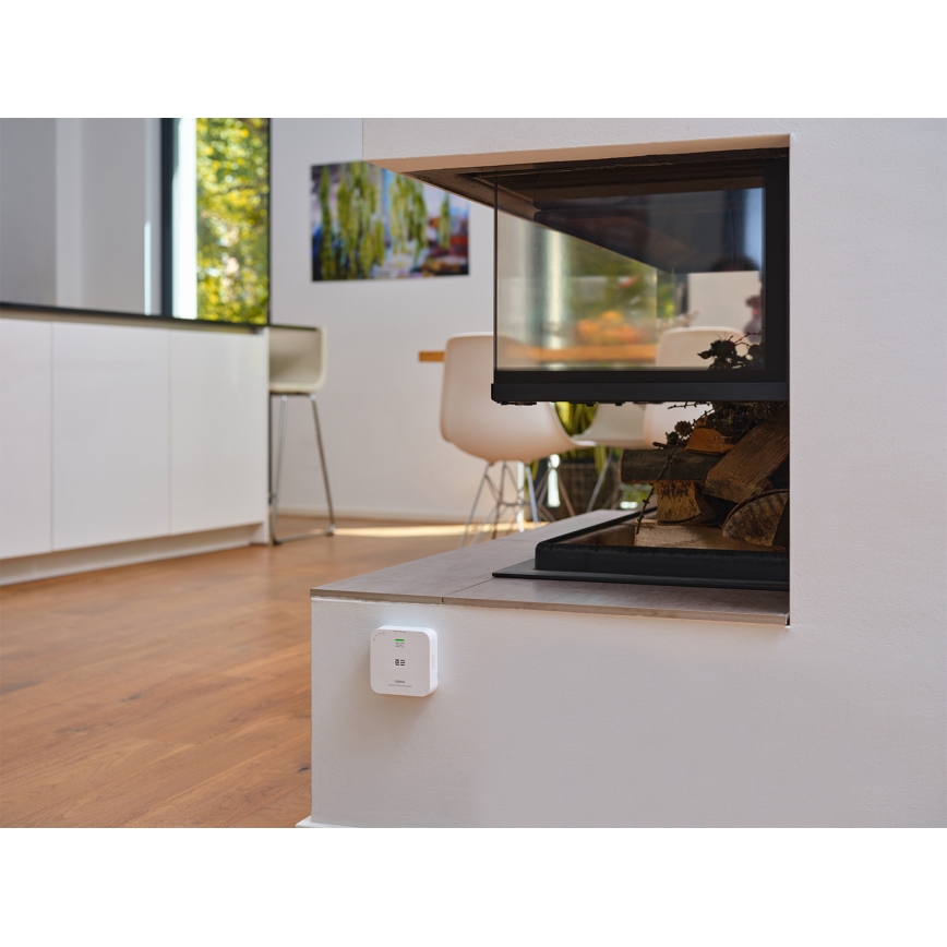 Osram - Rilevatore di monossido di carbonio SMART+ 2xAA Wi-Fi