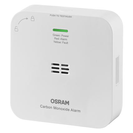Osram - Rilevatore di monossido di carbonio SMART+ 2xAA Wi-Fi
