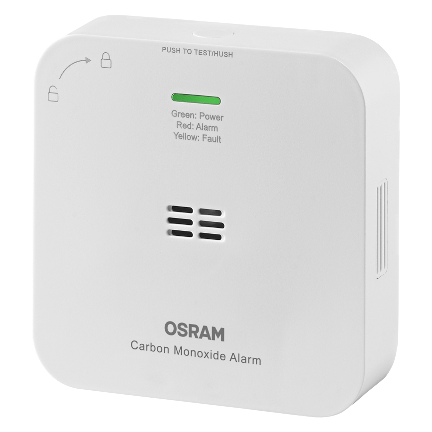 Osram - Rilevatore di monossido di carbonio SMART+ 2xAA Wi-Fi
