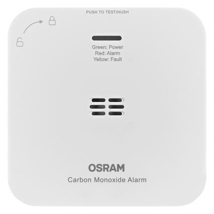 Osram - Rilevatore di monossido di carbonio SMART+ 2xAA Wi-Fi