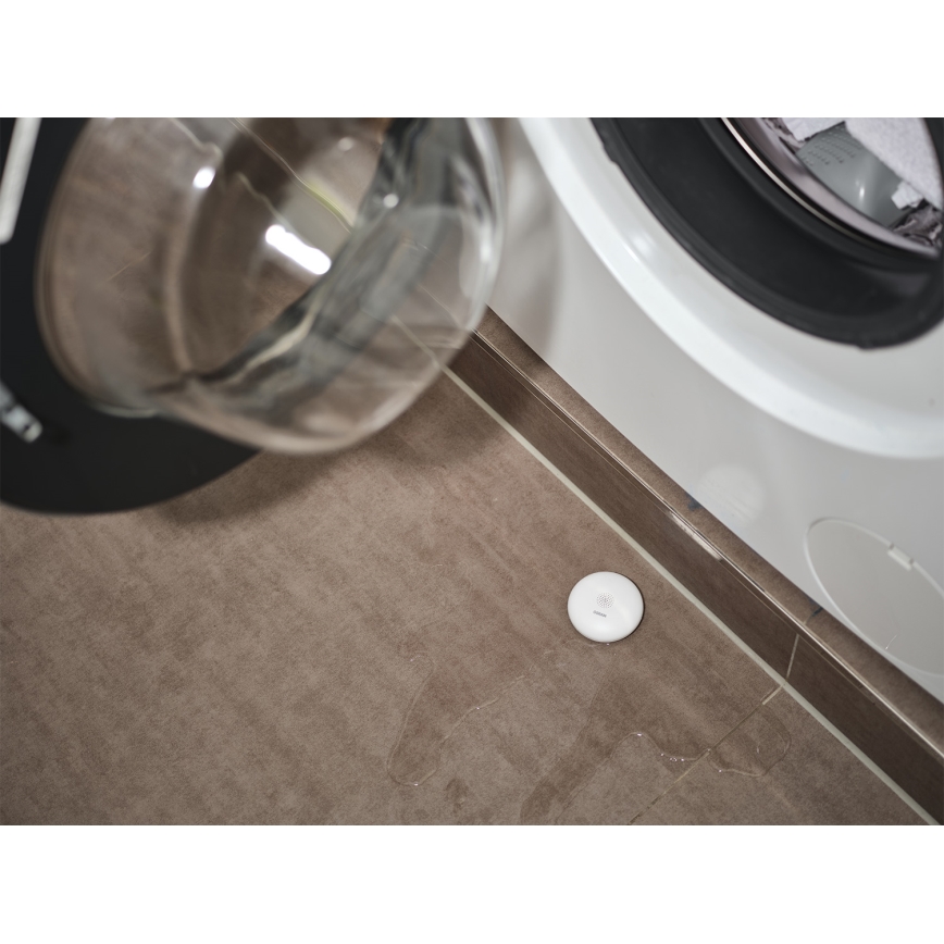 Osram - Rilevatore di perdite d'acqua SMART+ 3V Wi-Fi IP67 1400 mAh