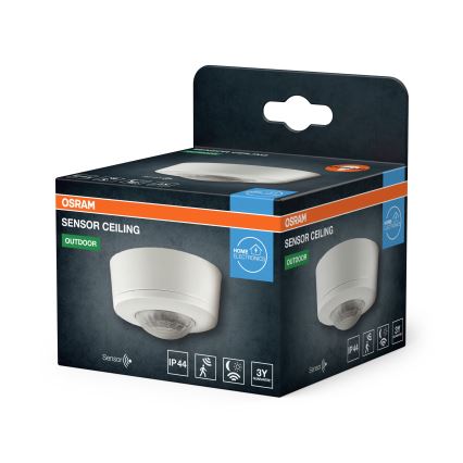 Osram - Sensore di movimento a infrarossi 230V IP44 bianco