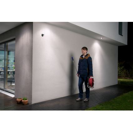 Osram - Sensore di movimento a infrarossi per esterni 230V IP44 nero