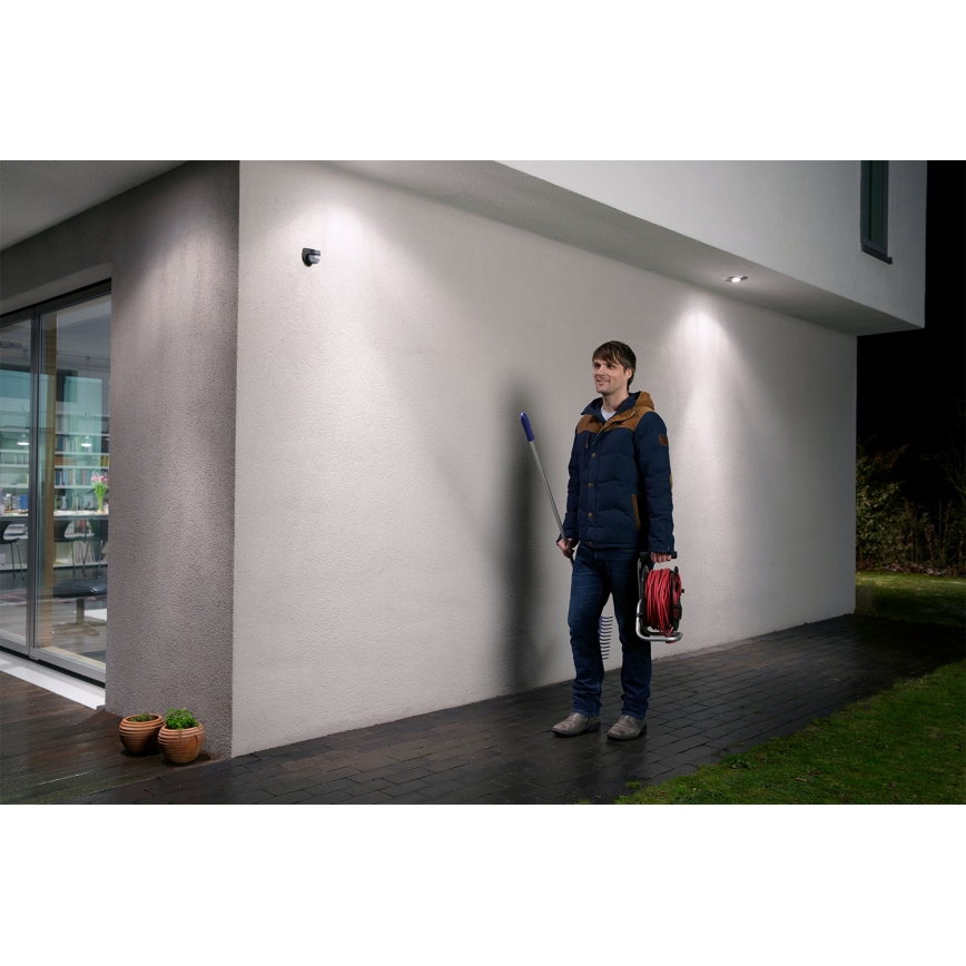Osram - Sensore di movimento a infrarossi per esterni 230V IP44 nero