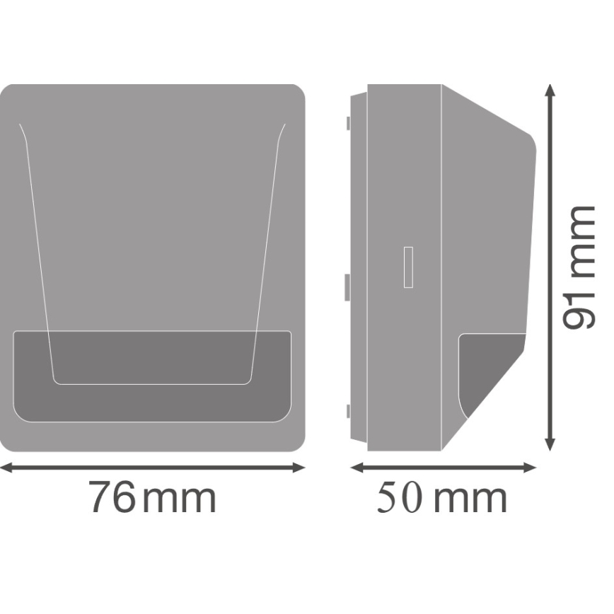 Osram - Sensore di movimento a infrarossi per esterni 230V IP55, bianco