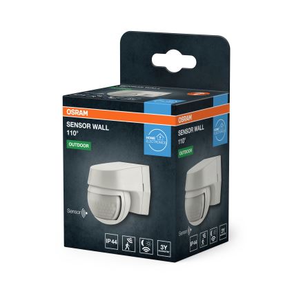 Osram - Sensore di movimento a infrarossi per esterno 230 V IP44, bianco