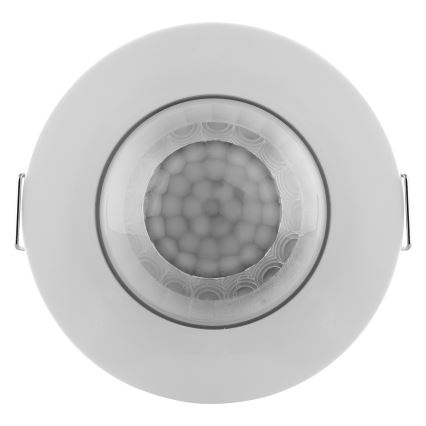 Osram - Sensore di movimento ad incasso per controsoffitto 360° FLUSH 230V bianco