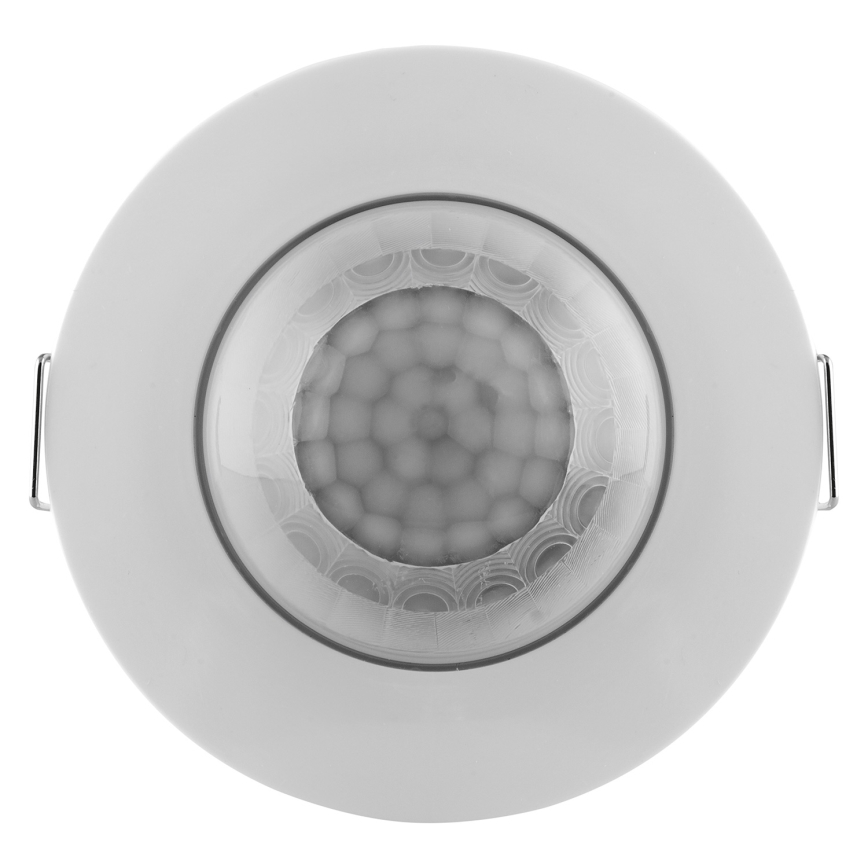 Osram - Sensore di movimento ad incasso per controsoffitto 360° FLUSH 230V bianco