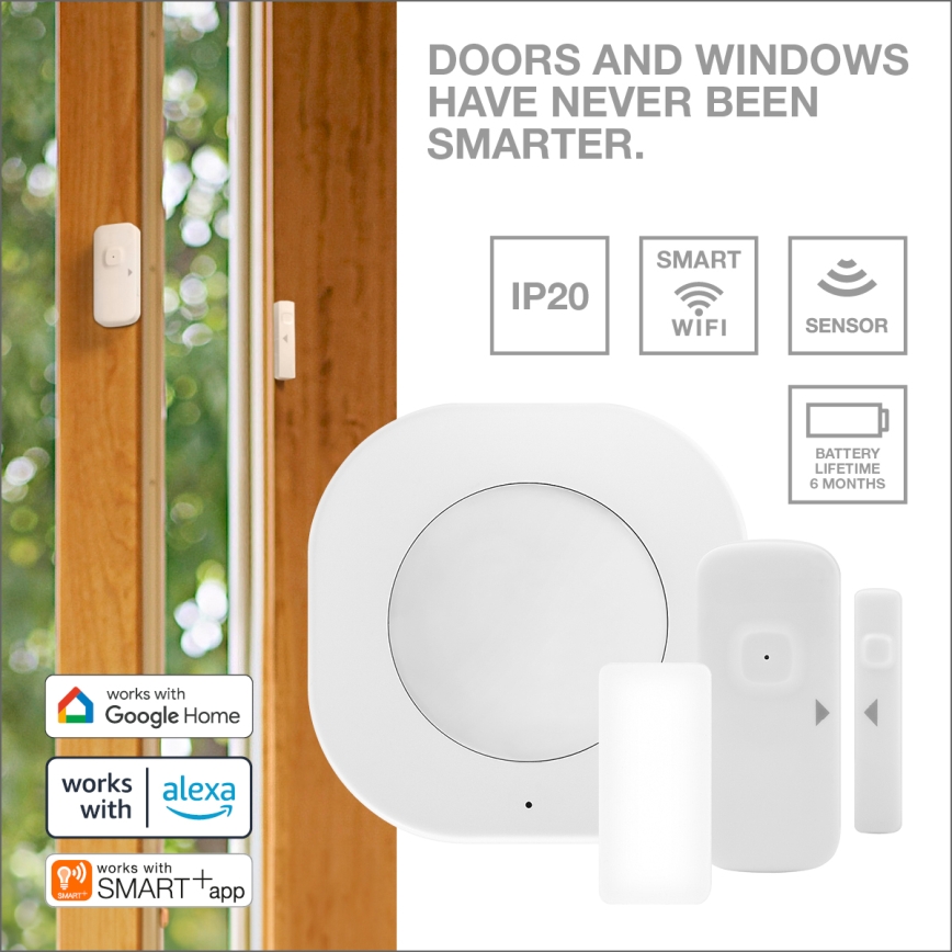 Osram - Sensore di movimento SMART+ 3,7V Wi-Fi 500 mAh