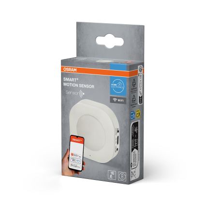 Osram - Sensore di movimento SMART+ 3,7V Wi-Fi 500 mAh