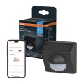 Osram - Sensore di movimento solare per esterni SMART+ 3,7V antracite IP65 Wi-Fi 800 mAh