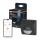 Osram - Sensore di movimento solare per esterni SMART+ 3,7V antracite IP65 Wi-Fi 800 mAh