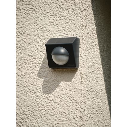 Osram - Sensore di movimento solare per esterni SMART+ 3,7V antracite IP65 Wi-Fi 800 mAh
