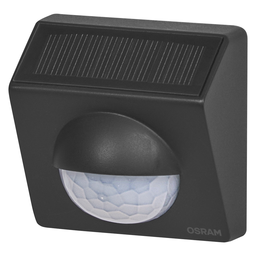Osram - Sensore di movimento solare per esterni SMART+ 3,7V antracite IP65 Wi-Fi 800 mAh