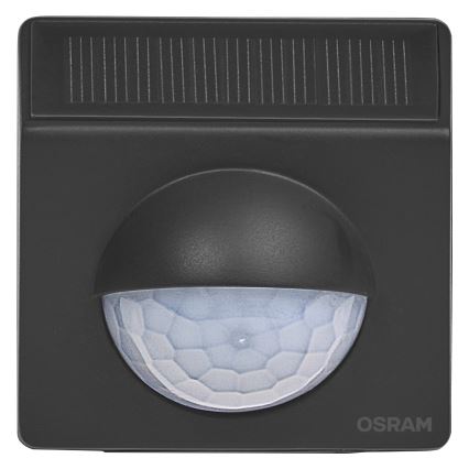 Osram - Sensore di movimento solare per esterni SMART+ 3,7V antracite IP65 Wi-Fi 800 mAh