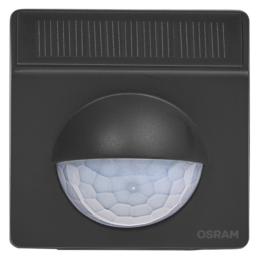 Osram - Sensore di movimento solare per esterni SMART+ 3,7V antracite IP65 Wi-Fi 800 mAh