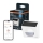 Osram - Sensore di movimento solare per esterni SMART+ 3,7V bianco IP65 Wi-Fi 800 mAh