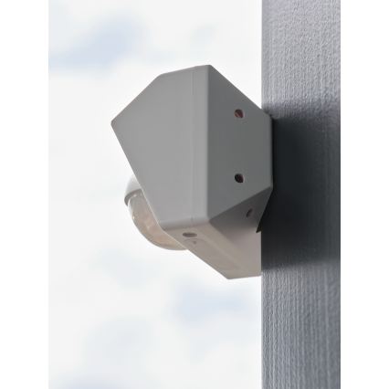 Osram - Sensore di movimento solare per esterni SMART+ 3,7V bianco IP65 Wi-Fi 800 mAh