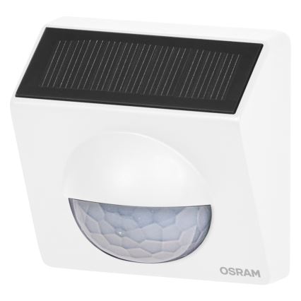 Osram - Sensore di movimento solare per esterni SMART+ 3,7V bianco IP65 Wi-Fi 800 mAh