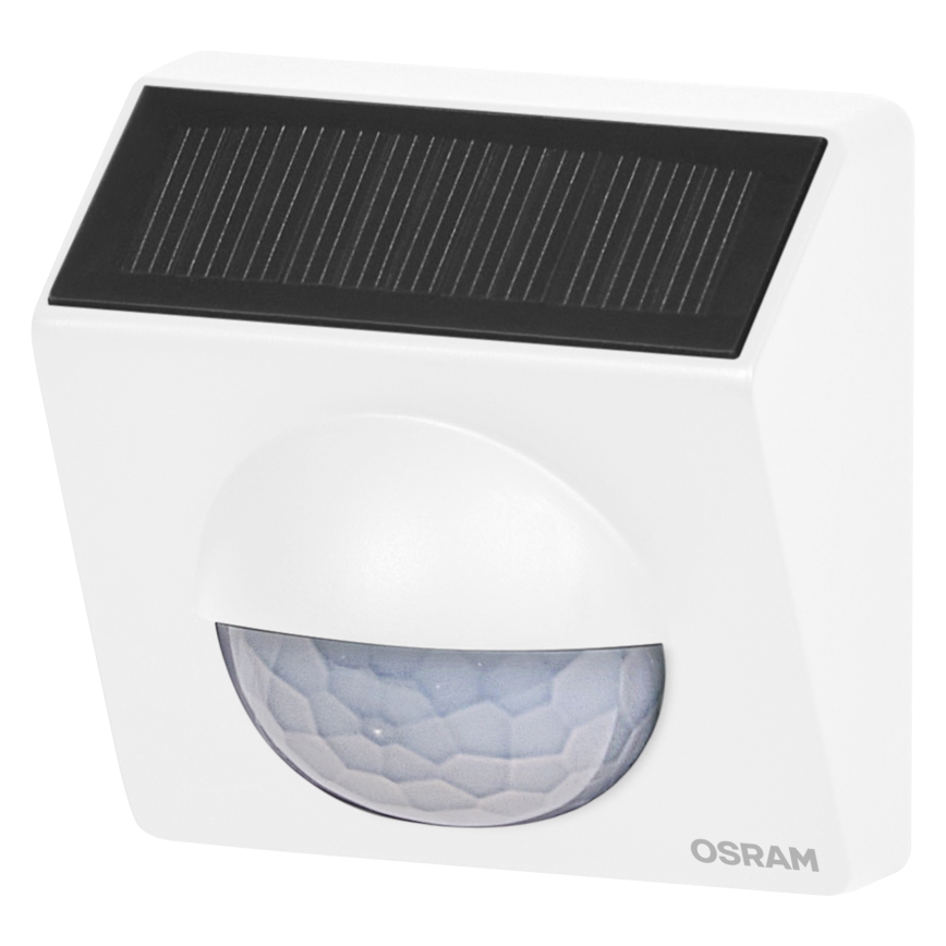 Osram - Sensore di movimento solare per esterni SMART+ 3,7V bianco IP65 Wi-Fi 800 mAh
