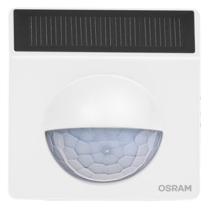 Osram - Sensore di movimento solare per esterni SMART+ 3,7V bianco IP65 Wi-Fi 800 mAh