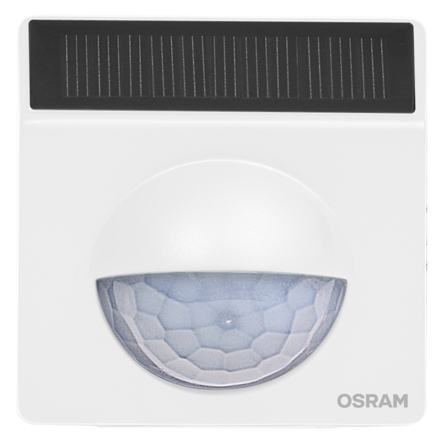 Osram - Sensore di movimento solare per esterni SMART+ 3,7V bianco IP65 Wi-Fi 800 mAh