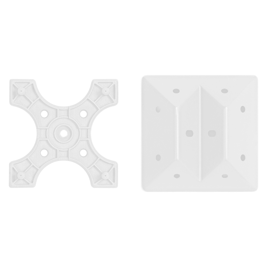 Osram - Sensore di movimento solare per esterni SMART+ 3,7V bianco IP65 Wi-Fi 800 mAh