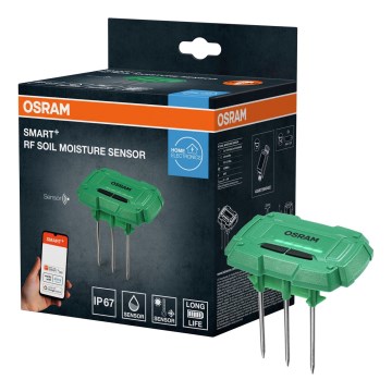 Osram - Sensore SMART+ per umidità e temperatura del terreno 3xAAA IP67 Wi-Fi