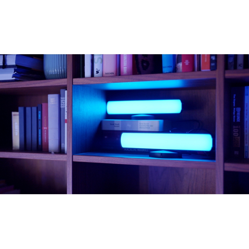 Osram - Confezione da 2 lampade da tavolo dimmerabili LED RGBW MOOD LIGHT LED/4W/230V 2700-6500K Wi-Fi + telecomando