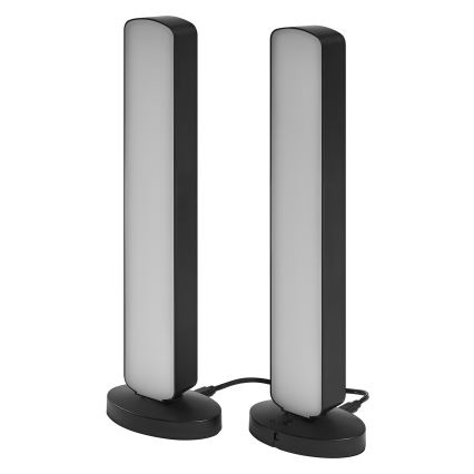 Osram - Confezione da 2 lampade da tavolo dimmerabili LED RGBW MOOD LIGHT LED/4W/230V 2700-6500K Wi-Fi + telecomando