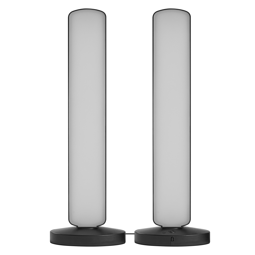 Osram - Confezione da 2 lampade da tavolo dimmerabili LED RGBW MOOD LIGHT LED/4W/230V 2700-6500K Wi-Fi + telecomando