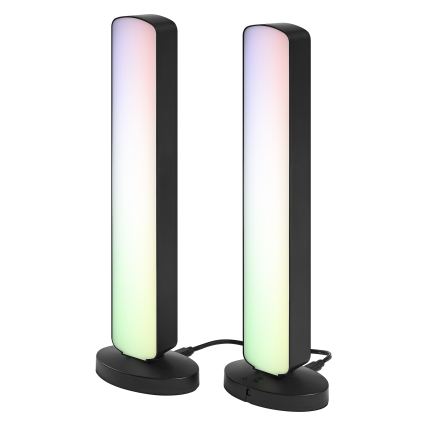 Osram - Confezione da 2 lampade da tavolo dimmerabili LED RGBW MOOD LIGHT LED/4W/230V 2700-6500K Wi-Fi + telecomando