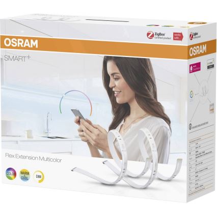 Osram - SET 2x Strisce LED RGB dimmerabili SMART+ LED/7,3W/230V