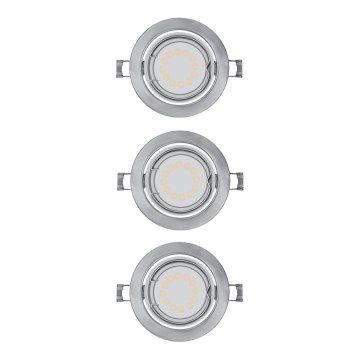 Osram - SET 3x Lampada da incasso LED 3xGU10/3W/230V