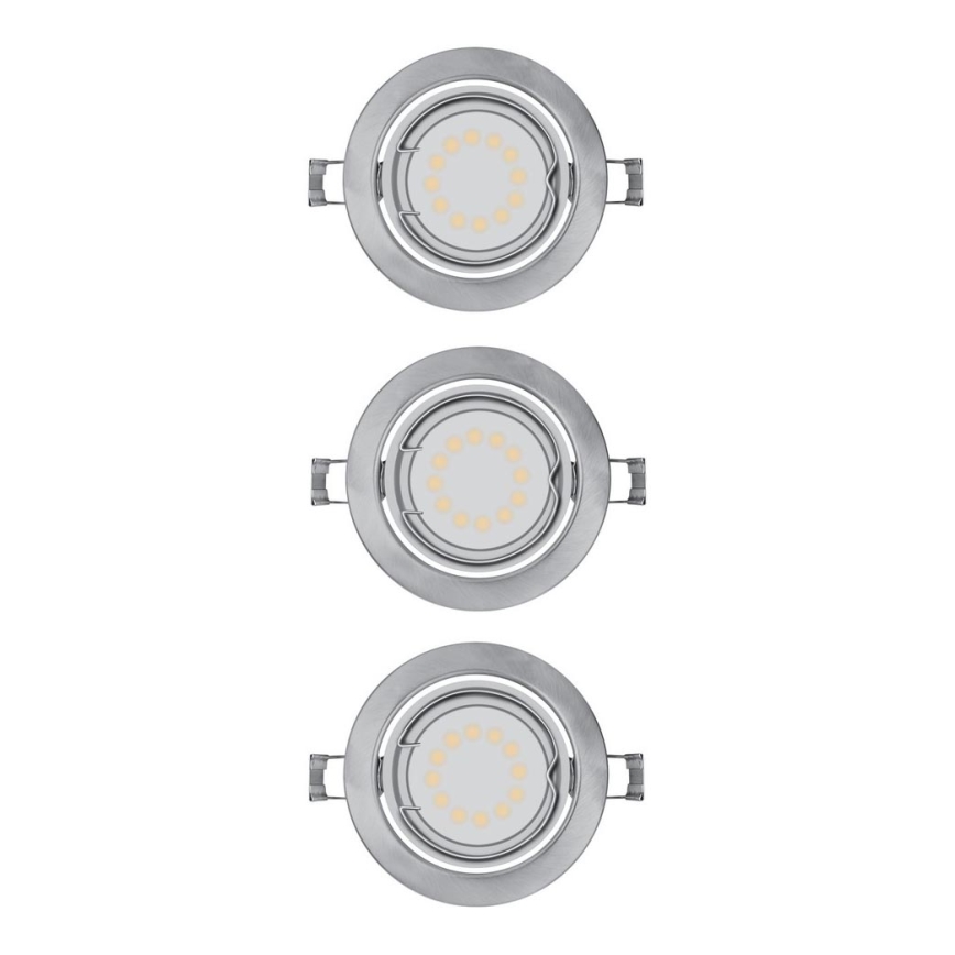 Osram - SET 3x Lampada da incasso LED 3xGU10/3W/230V