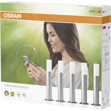 Osram - SET 5x Lampada da terra LED RGB dimmerabile SMART+ 5xLED/8,7W/230V IP65