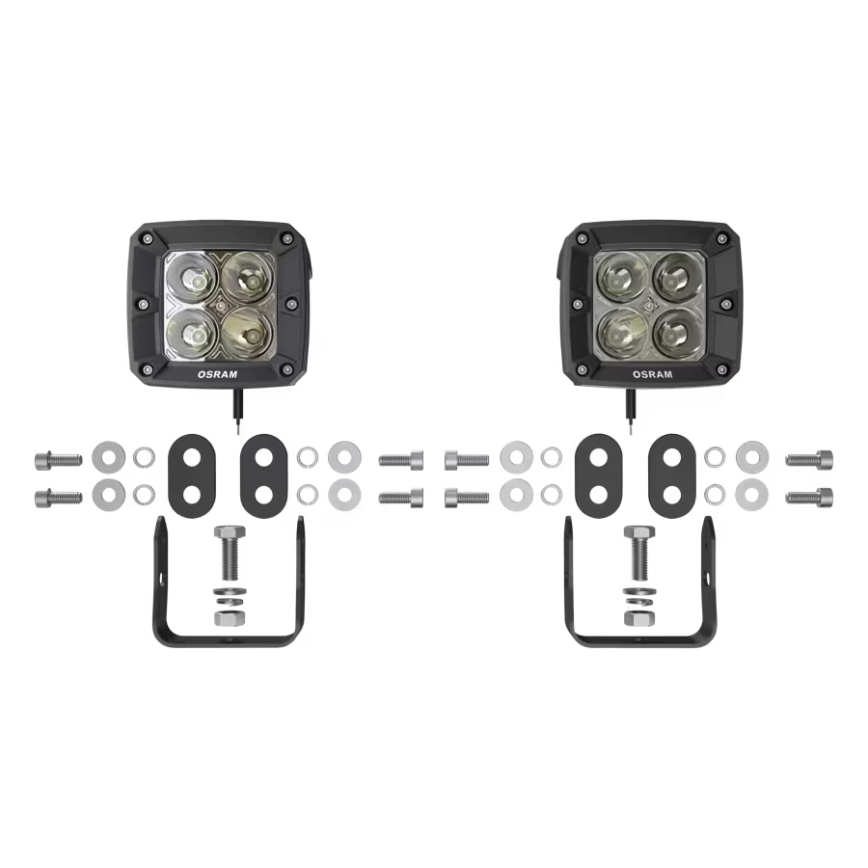 Osram - Set da 2 faretti LED per auto LEDRIVING WL VX80-SP LED/20W/12/24V 6000K IP67