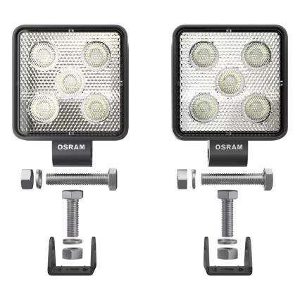 Osram - Set da 2 faretti LED per auto LEDRIVING WL VX70-WD LED/8W/12/24V 6000K IP67